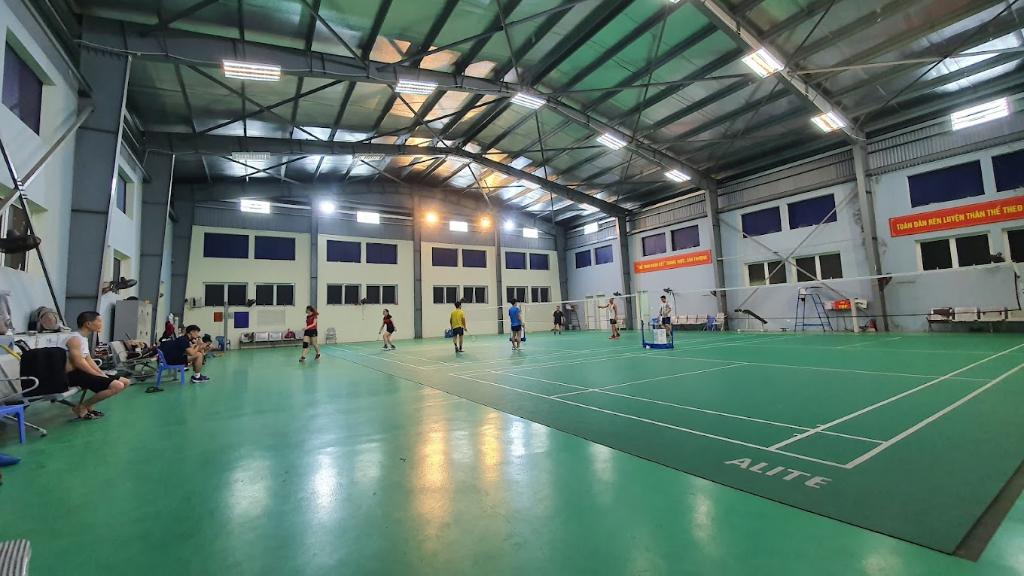 Sân Cầu Lông Bia Bà La Khê