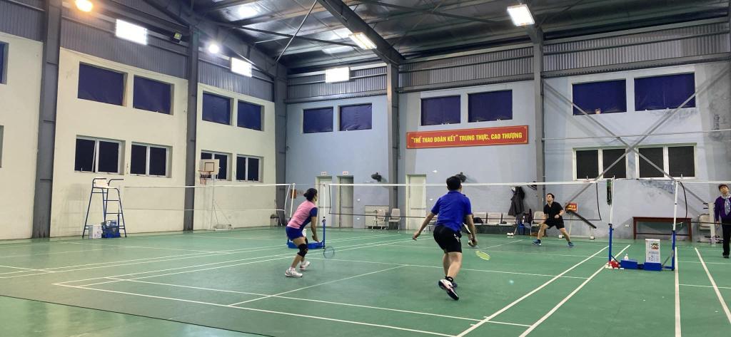 Sân Cầu Lông Bia Bà La Khê