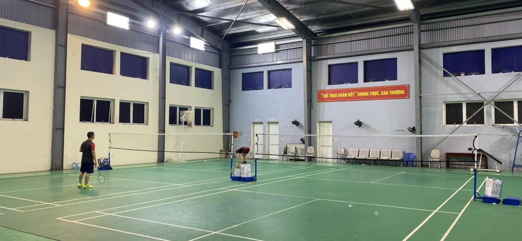 Sân Cầu Lông Bia Bà La Khê