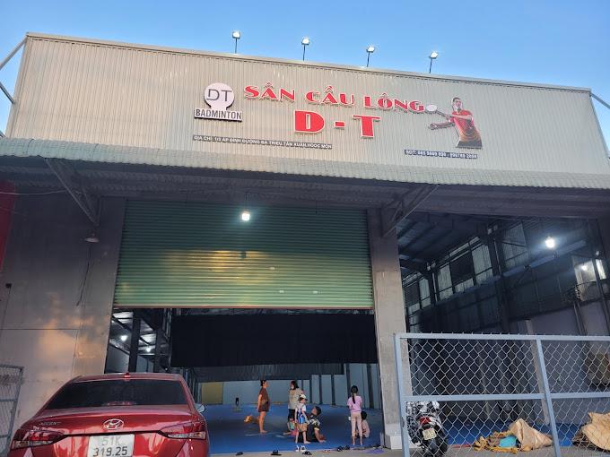 Sân Cầu Lông DT Badminton