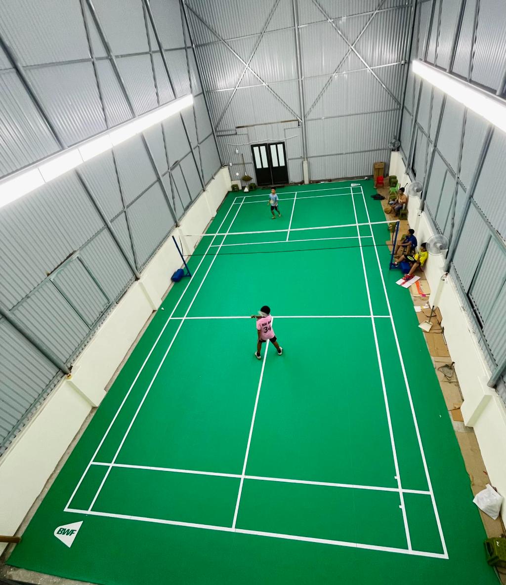 Sân Cầu Lông Hải Bắc