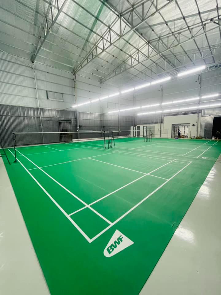 Sân Cầu Lông Hưng Con Badminton