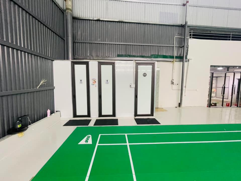 Sân Cầu Lông Hưng Con Badminton