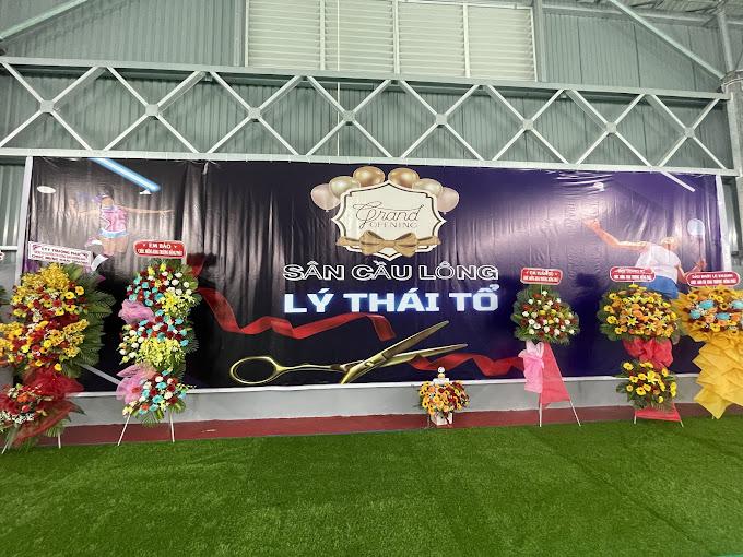 Sân Cầu Lông Lý Thái Tổ