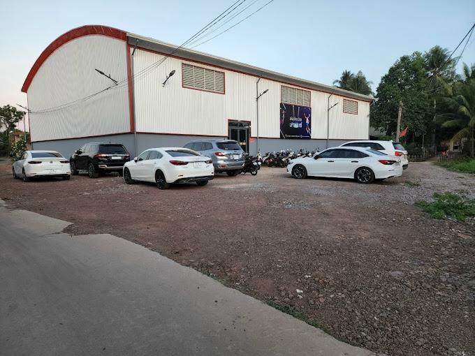 Sân Cầu Lông Lý Thái Tổ