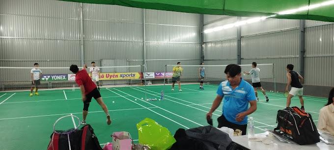 Sân Cầu Lông Hiền Hoà