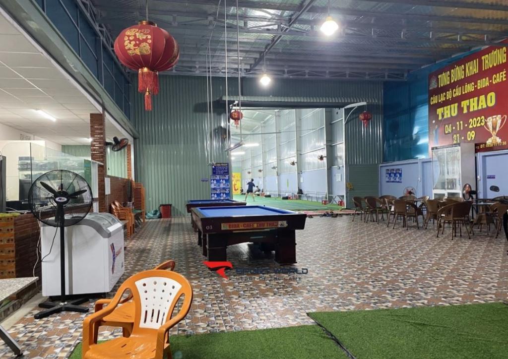 Sân Cầu Lông Thu Thảo