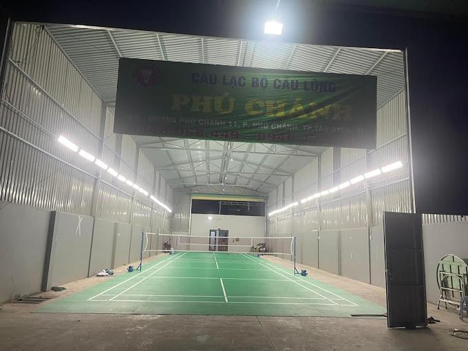 Sân Cầu Lông Phú Chánh