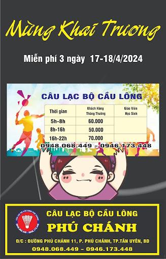 Sân Cầu Lông Phú Chánh