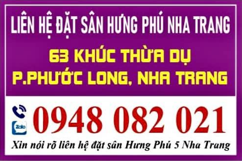 Sân Cầu Lông Hưng Phú 5