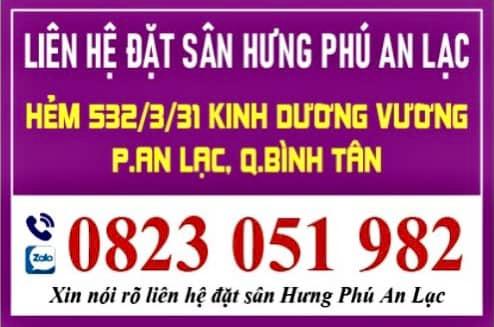 Sân Cầu Lông Hưng Phú 4