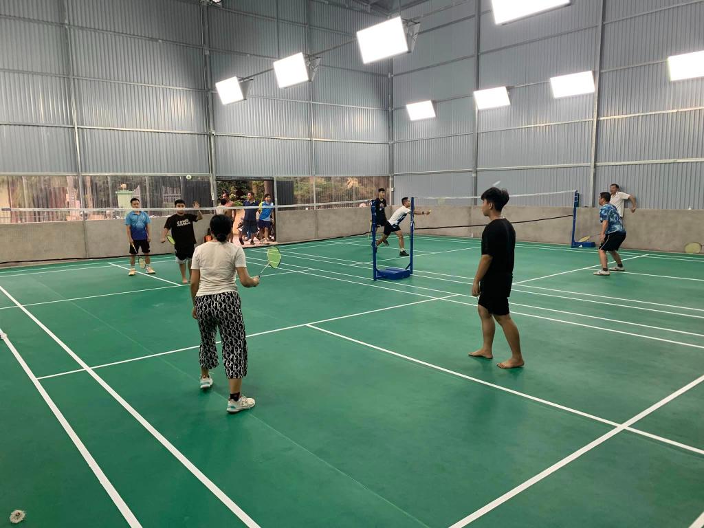 Sân Cầu Lông Hải Đăng