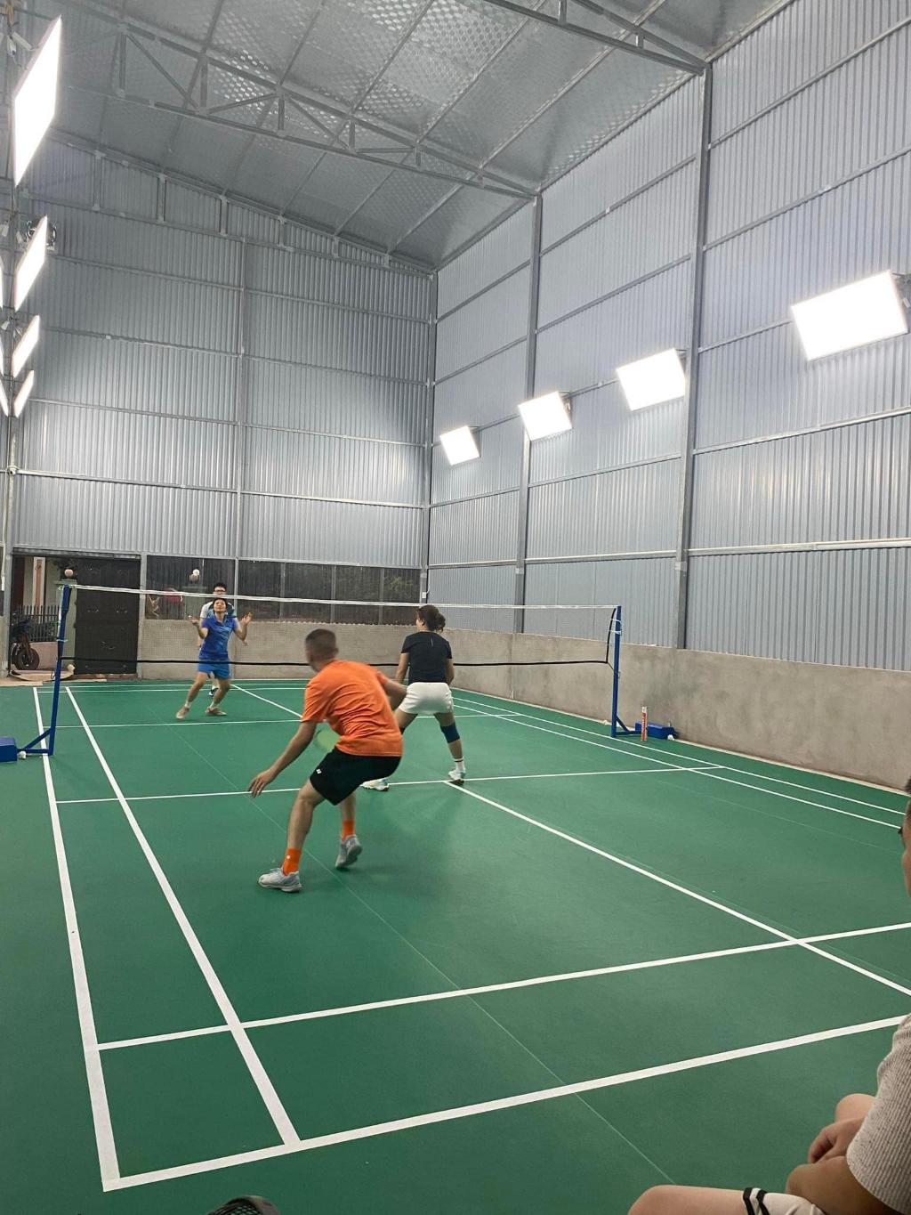 Sân Cầu Lông Hải Đăng