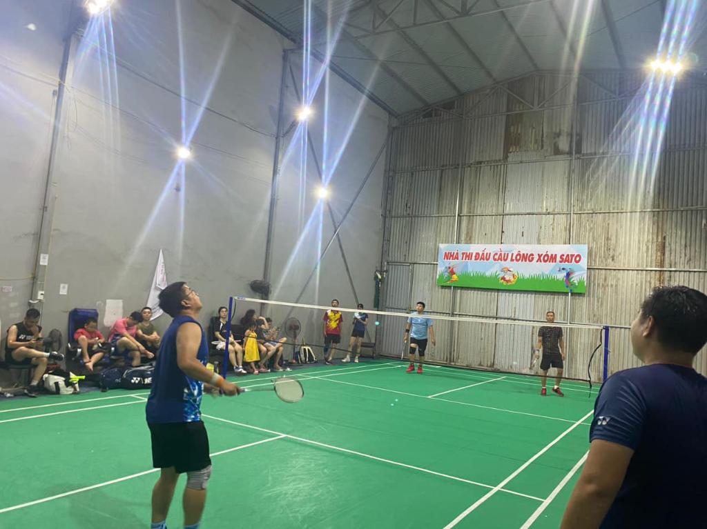 Sân Cầu Lông Sato