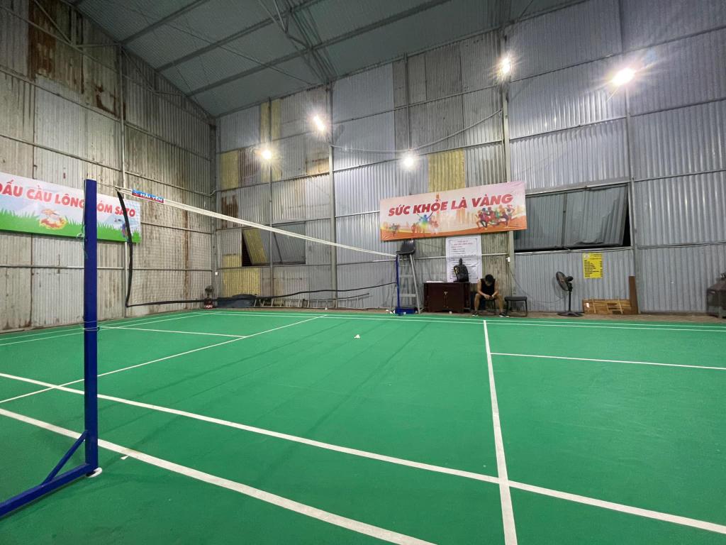 Sân Cầu Lông Sato