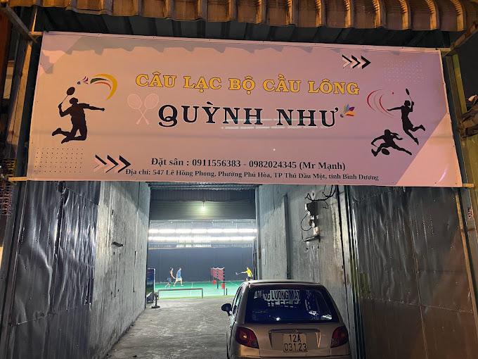 Sân Cầu Lông Quỳnh Như