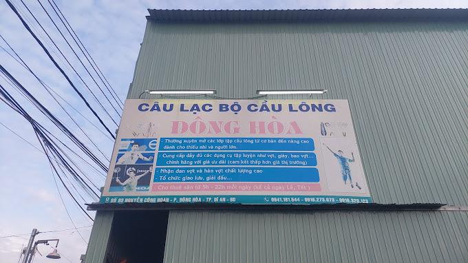 Sân Cầu Lông Đông Hoà