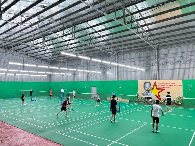 Sân Cầu Lông Mạnh Cường