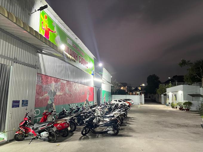 Sân Cầu Lông Mạnh Cường
