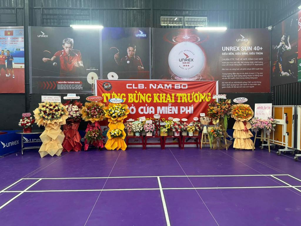 Sân Cầu Lông Đĩnh Bo