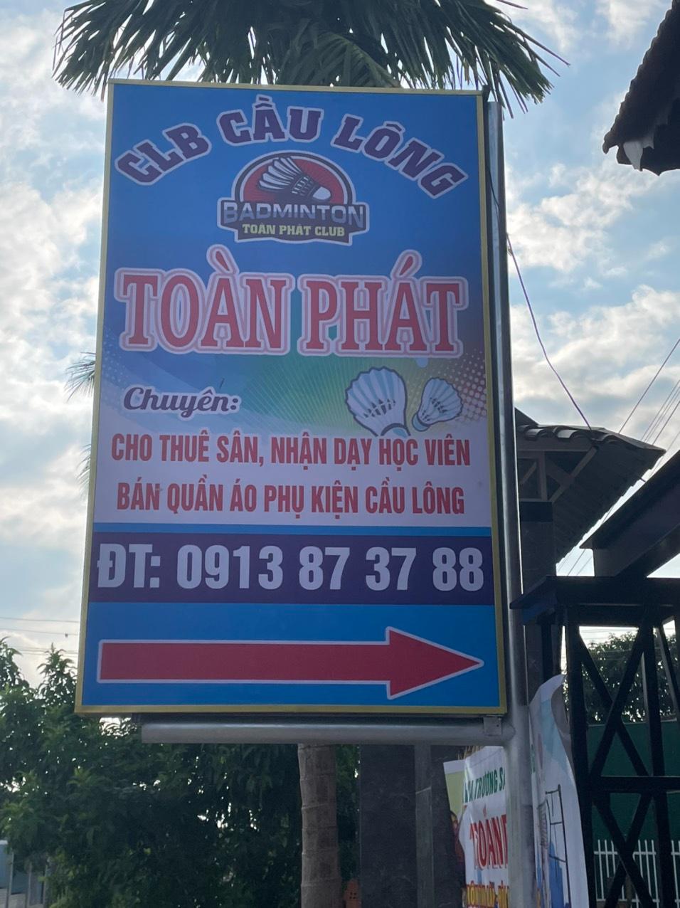 Sân Cầu lông Toàn Phát