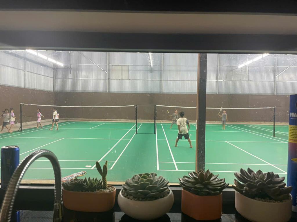 Sân Cầu lông Toàn Phát