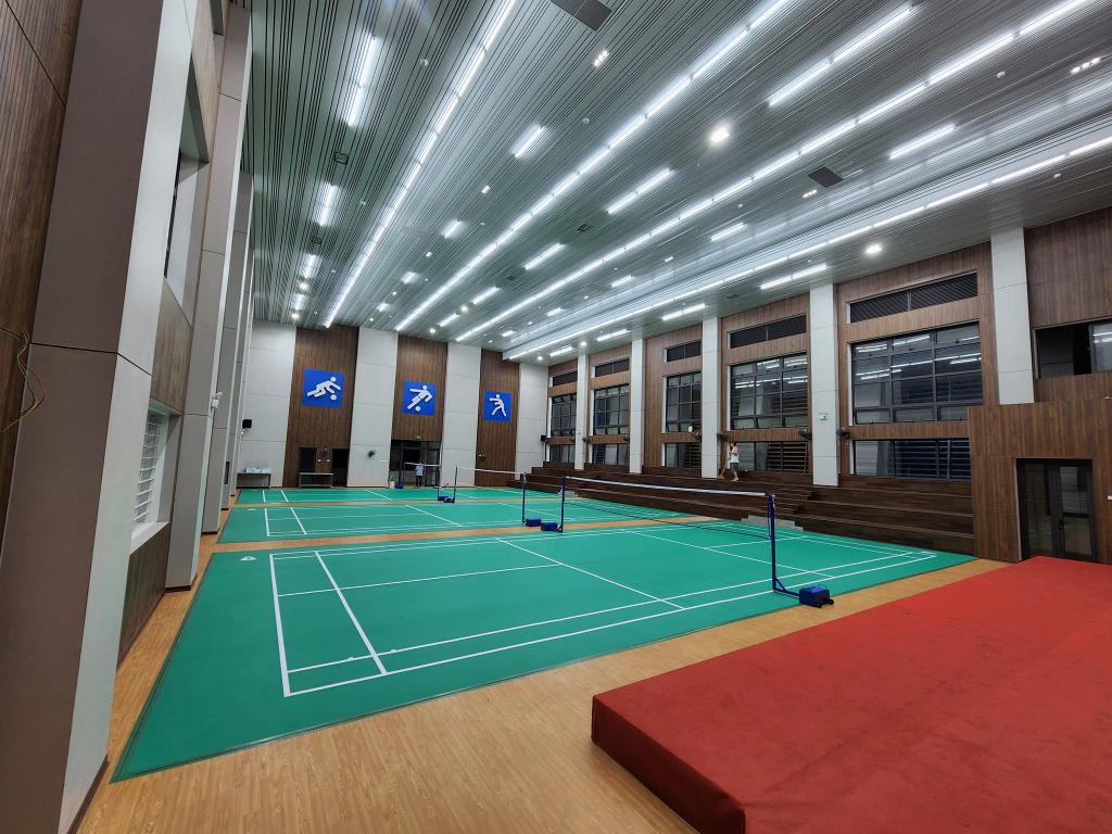 Sân Cầu Lông Trường THCS Gia Quất