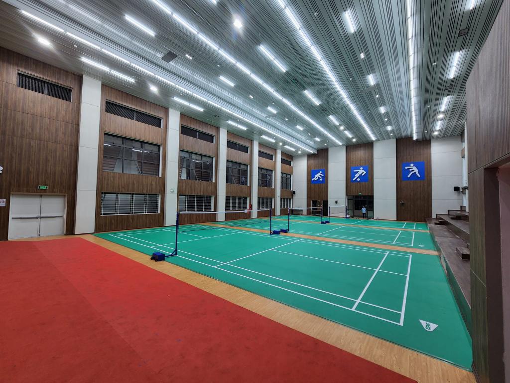 Sân Cầu Lông Trường THCS Gia Quất