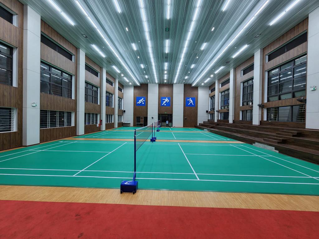 Sân Cầu Lông Trường THCS Gia Quất