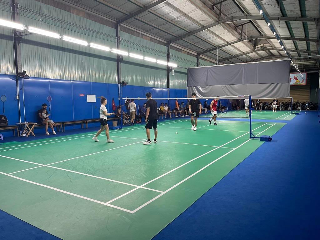 Sân Cầu Lông Lynk Box