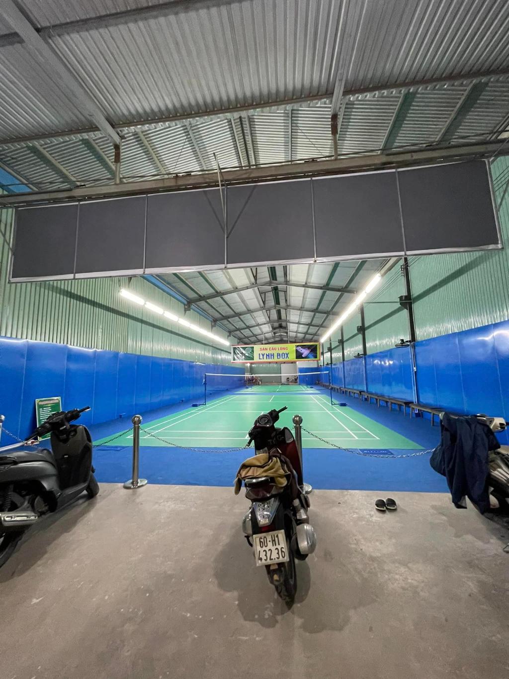 Sân Cầu Lông Lynk Box