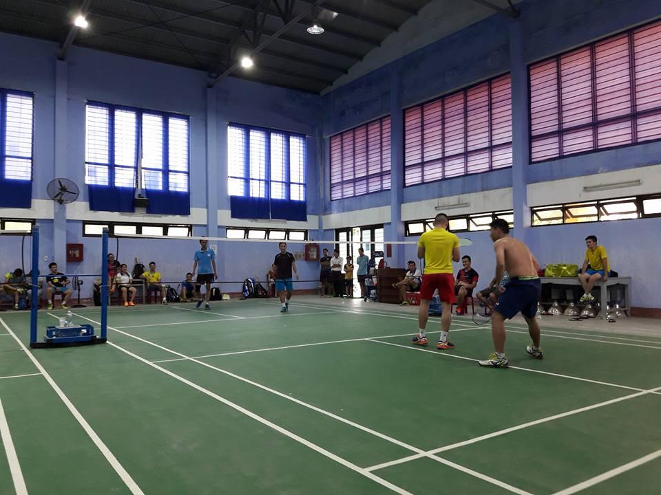 Sân Cầu lông Chu Văn An