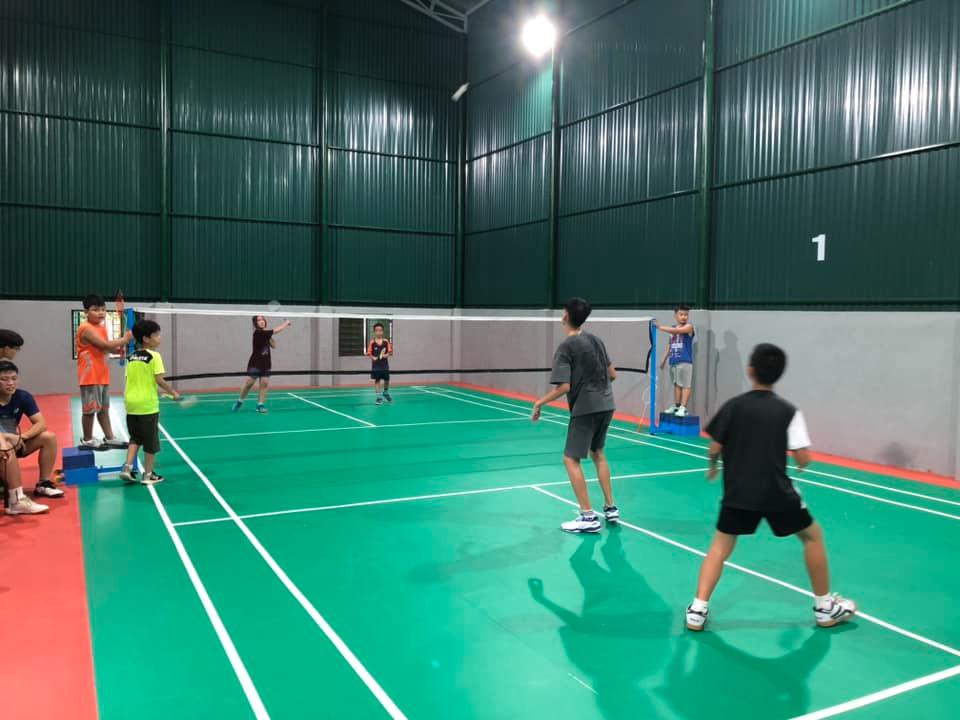 Sân Cầu Lông Lại Thế Sport