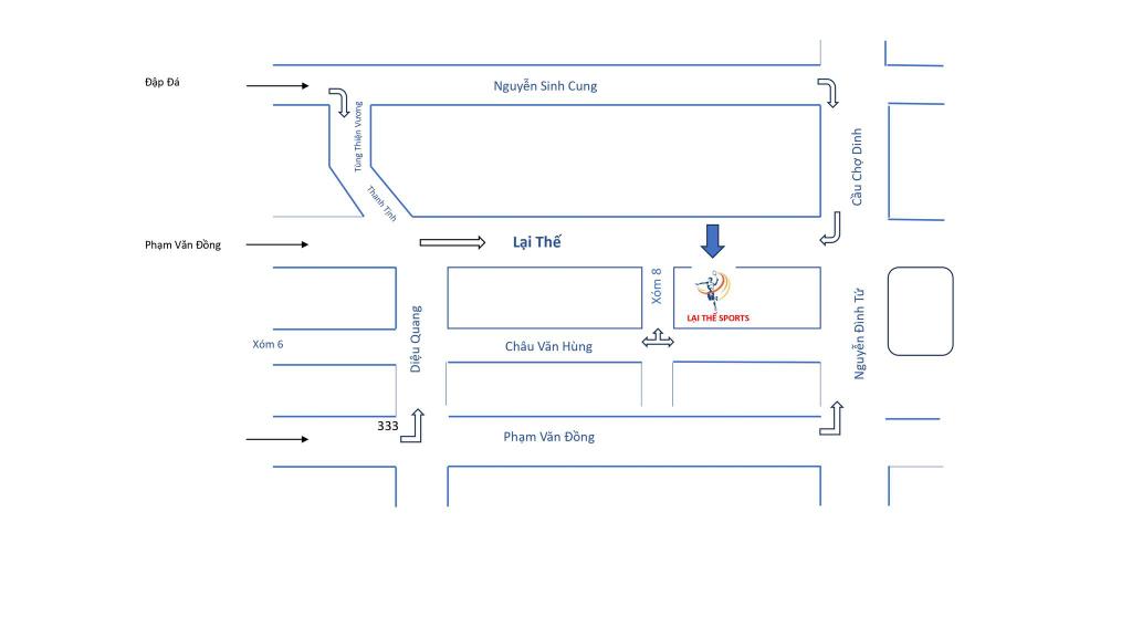 Sân Cầu Lông Lại Thế Sport