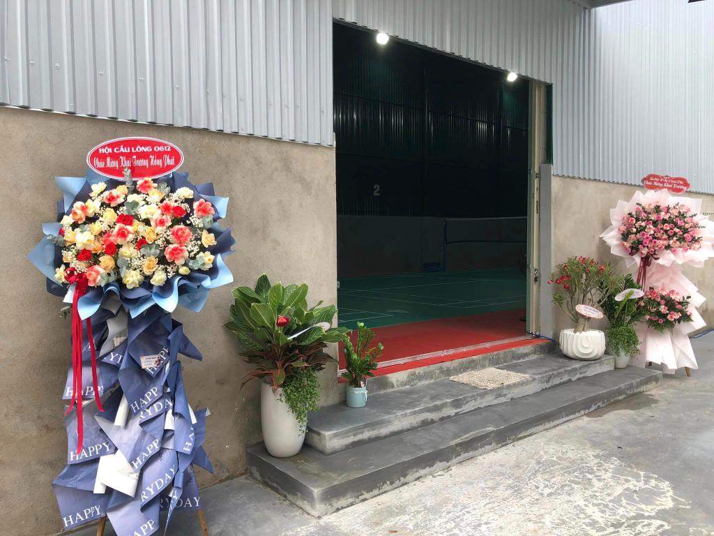 Sân Cầu Lông Lại Thế Sport