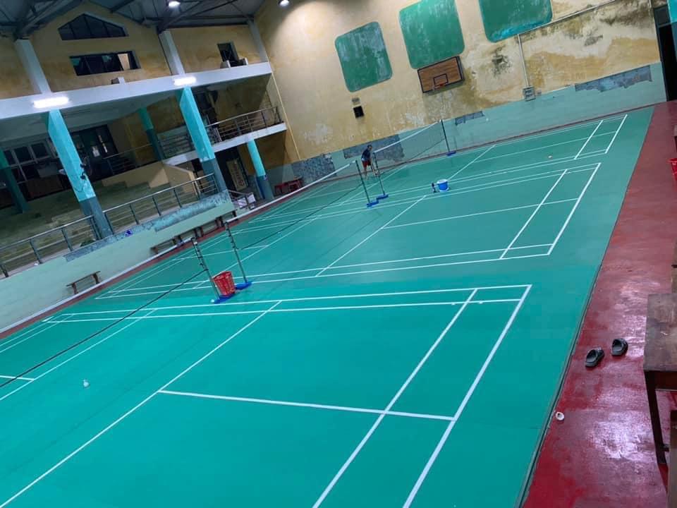 Sân Cầu Lông Trường Gia Hội