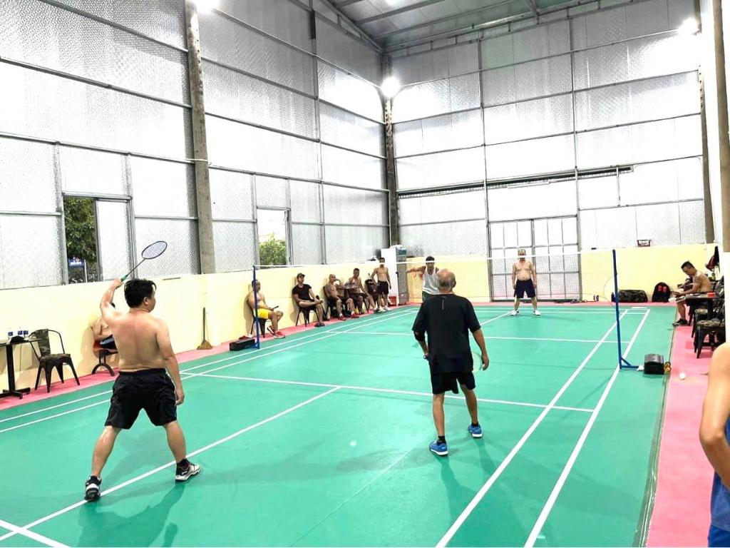 Sân Cầu Lông Hồ Đắc Di