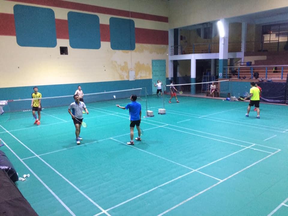 Sân Cầu Lông Trường Hai Bà Trưng Huế