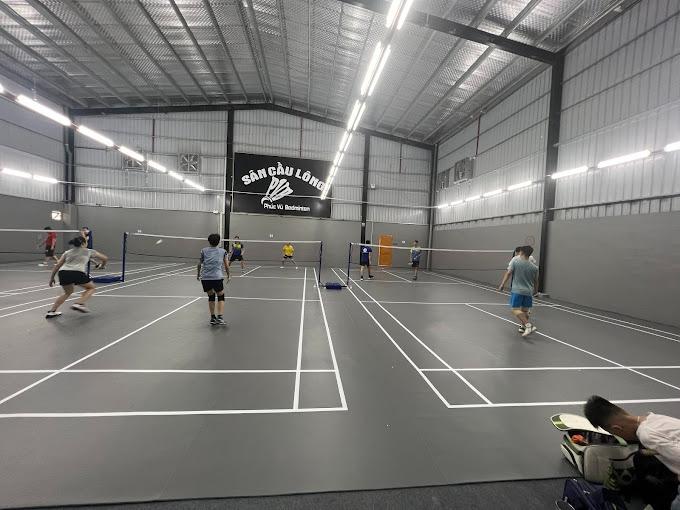 Sân Cầu Lông Phúc Vũ Badminton