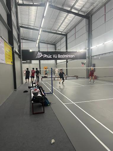 Sân Cầu Lông Phúc Vũ Badminton