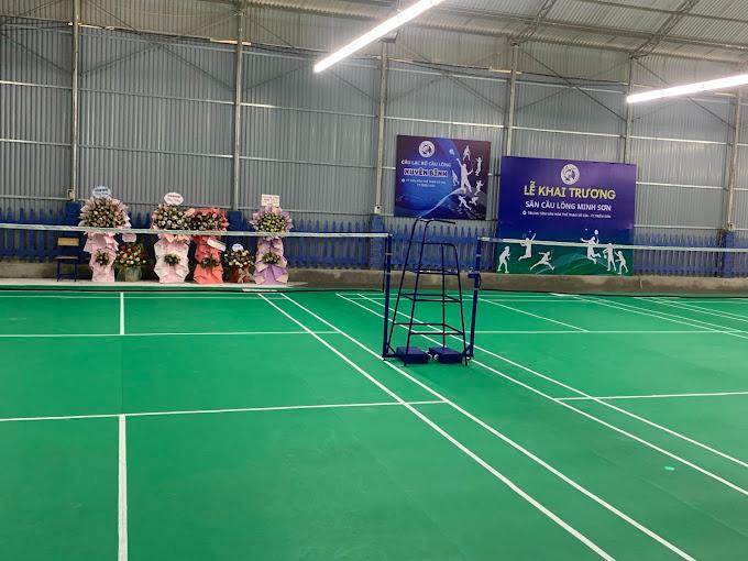 Sân Cầu Lông Minh Sơn