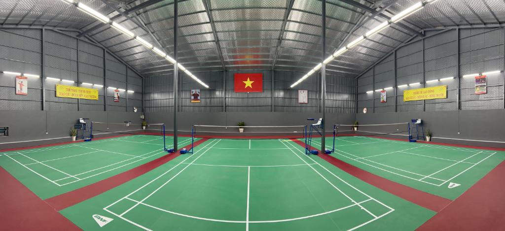 Sân Cầu Lông Đức Chiến