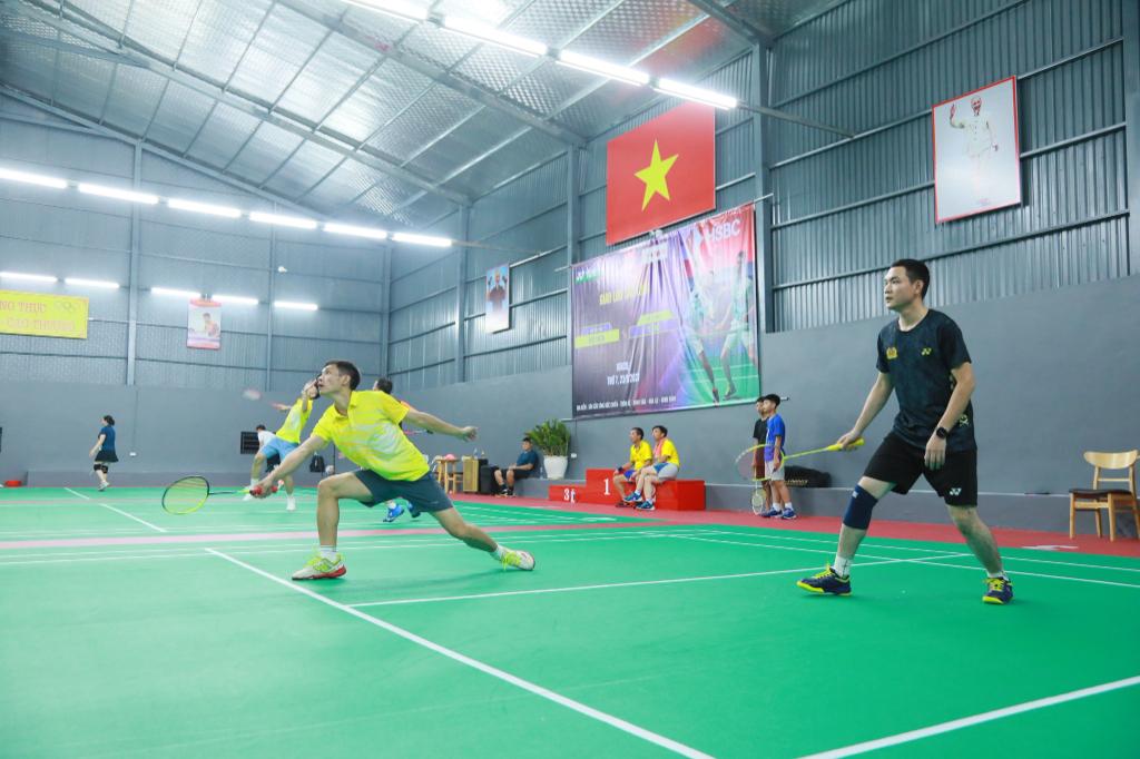 Sân Cầu Lông Đức Chiến