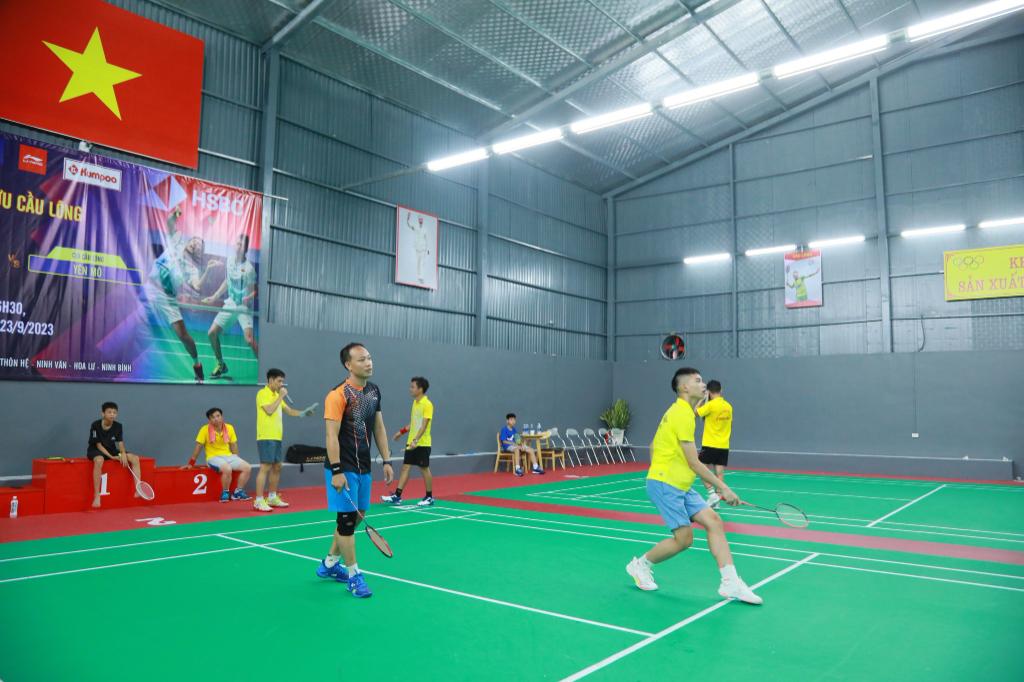 Sân Cầu Lông Đức Chiến