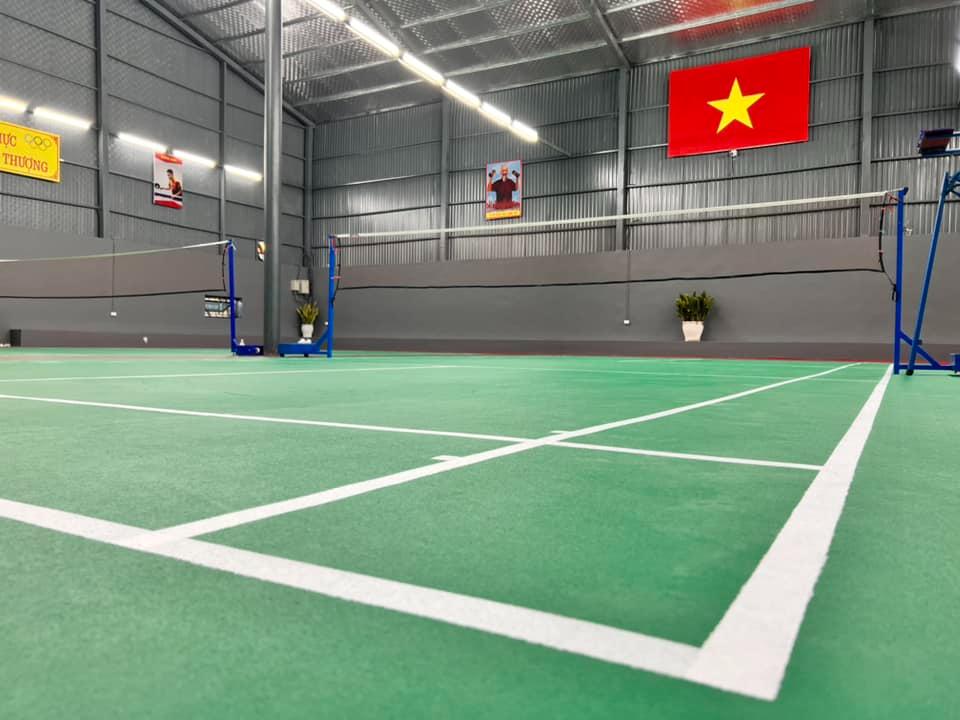 Sân Cầu Lông Đức Chiến