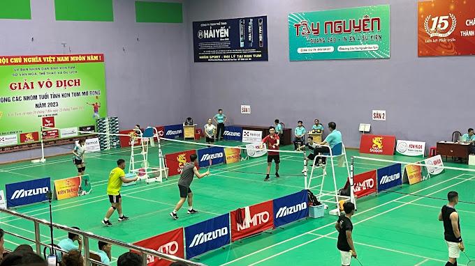Sân Cầu Lông TTTDTT TP Kon Tum