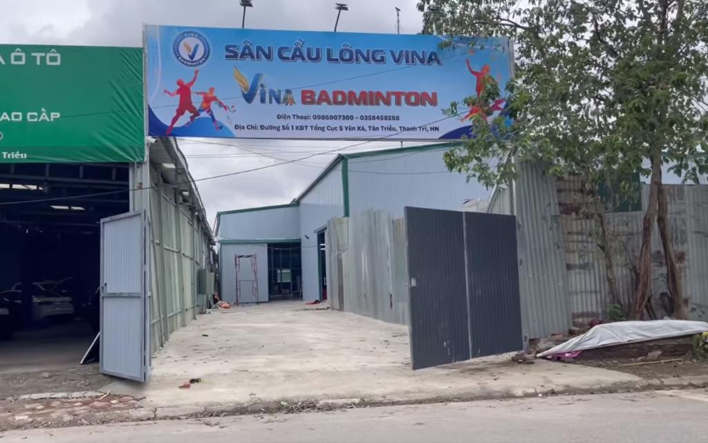 Sân Cầu Lông Vina Badminton