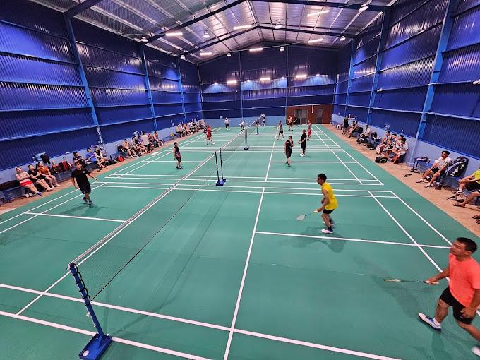 Sân Cầu Lông Quốc Hùng