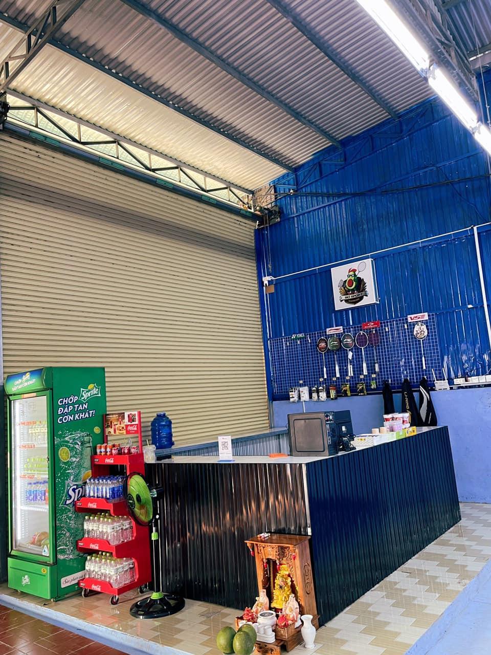 Sân Cầu Lông Bơ Sport 2