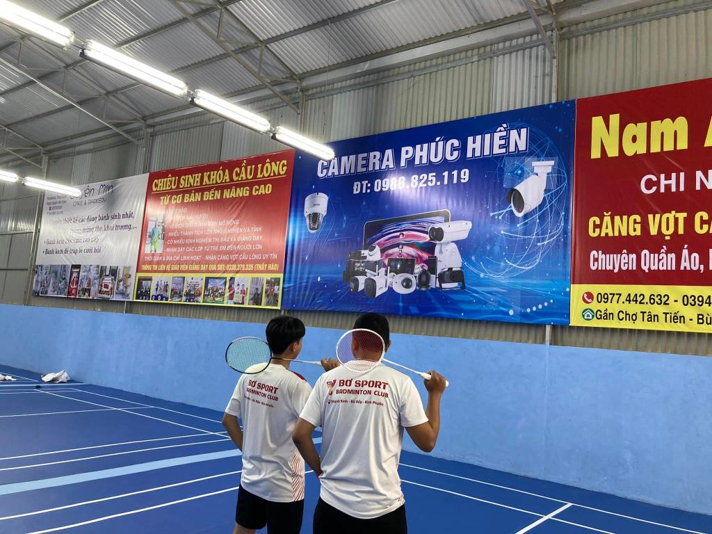 Sân Cầu Lông Bơ Sport 2